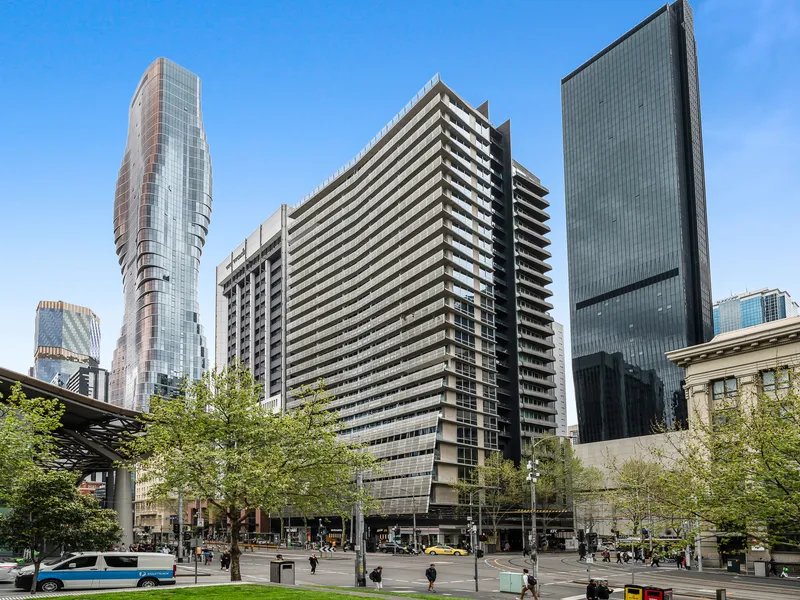620 Collins Street building exterior, Melbourne CBD